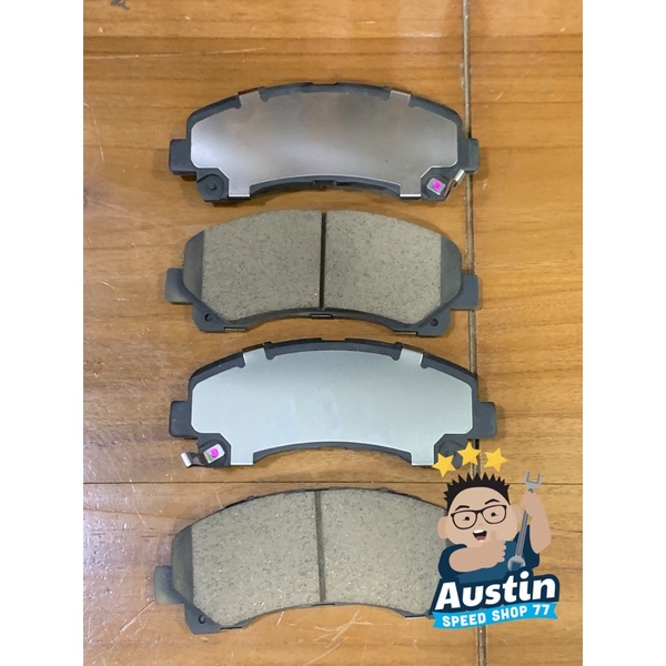 Brake Pad Depan Kampas Rem Depan Isuzu D-Max Original Japan Isuzu 8-97947 571-0