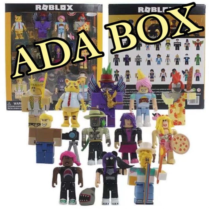 Roblox Box Set Isi 12 - Mainan Anak / Kado Terbaru