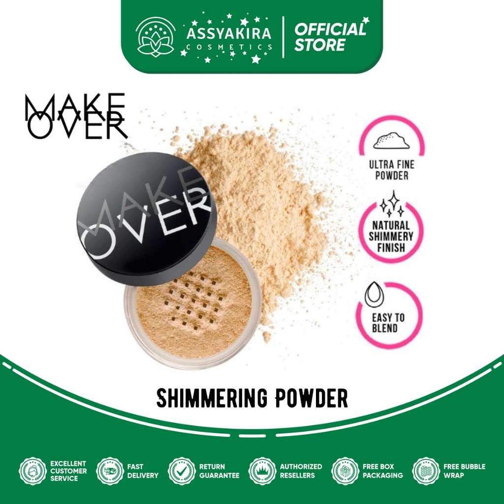 Make Over Shimmering Powder 13gr