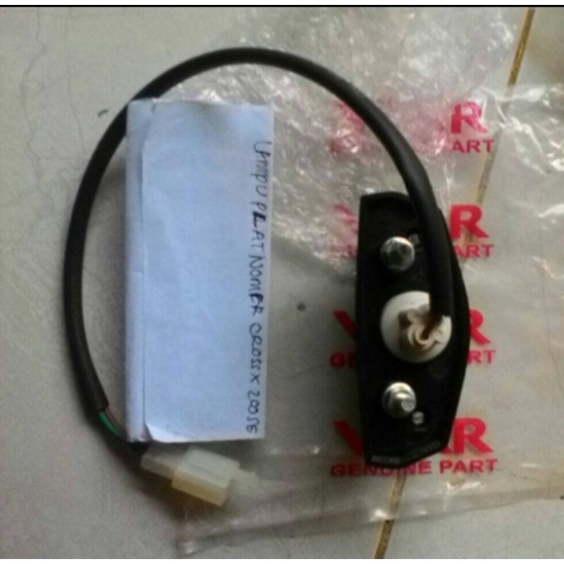 Lampu platnomor spakbor fender Viar aplikasi KLX DT