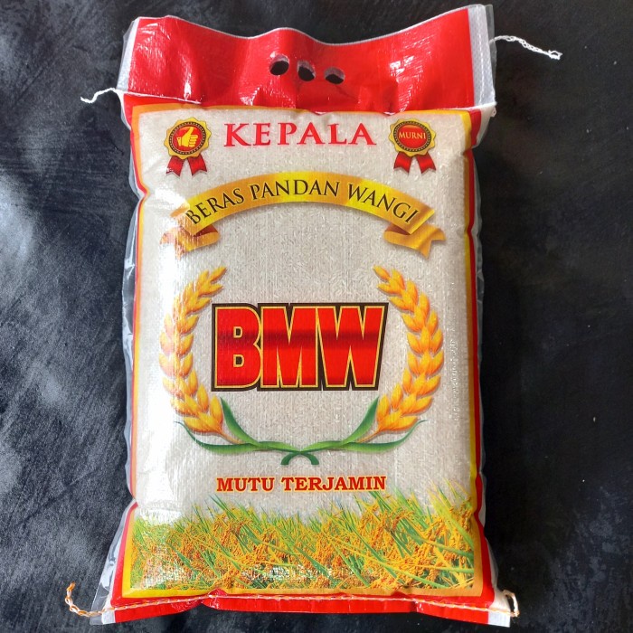 

PREMIUM - BERAS BUNGA / ROJOLELE / BMW - 10KG & 10LT - SETRA RAMOS - BMW - 10 LT