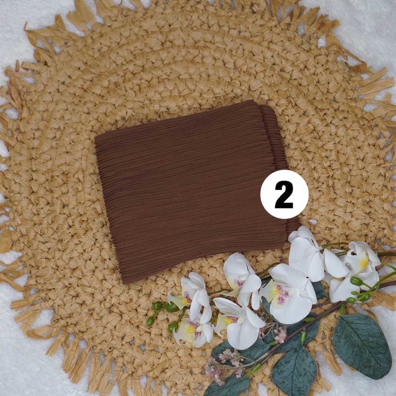 HIJAB SEGIEMPAT BELLA PRISKET POLOS/HIJAB SEGIEMPAT BELLA/HIJABTERMURAH/PRISKET/JILBAB PRISKET-7