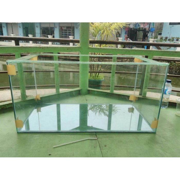  Aquarium  kaca  80 x 40 x 40cm Shopee Indonesia