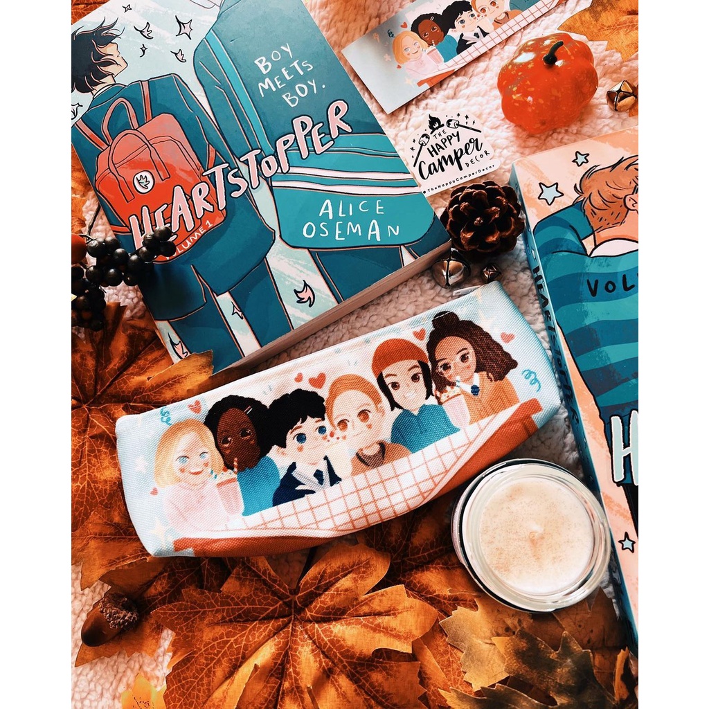 

Chibi Heartstopper | Pencil Case