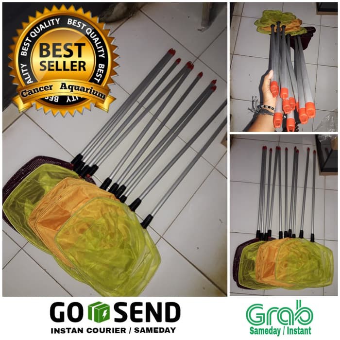 Serokan Ikan Koi L ( 100cm )