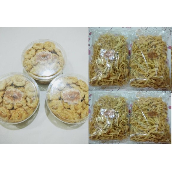 

Paket 2 ( 25 oatmeal dan 20 cheese stick )