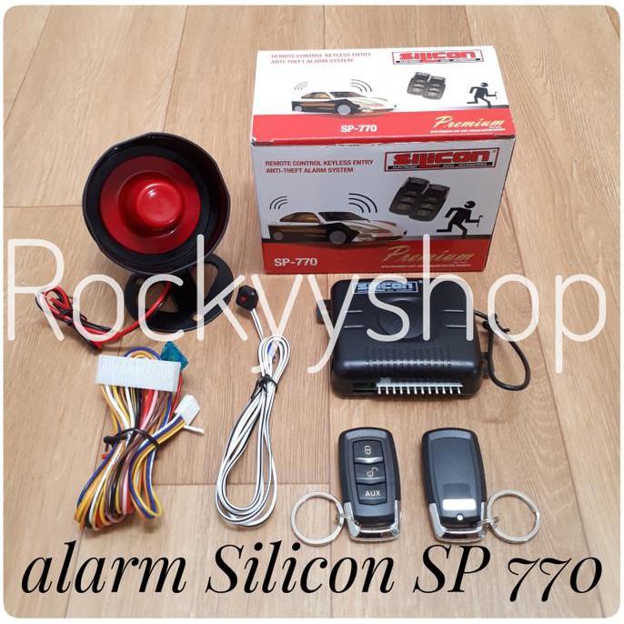alarm Mobil Silicon SP 770