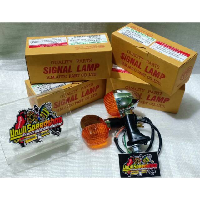 SEN VICTOR LAMPU SEN NINJA R SS KR150 KRR SSR HMA THAILAND harga sepasang/2biji