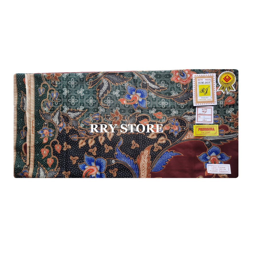 KAIN SARUNG JARIK BATIK WANITA CEWEK PEREMPUAN PEKALONGAN HALUS PRIMISIMA CAP CENT BUMI JAYA-4
