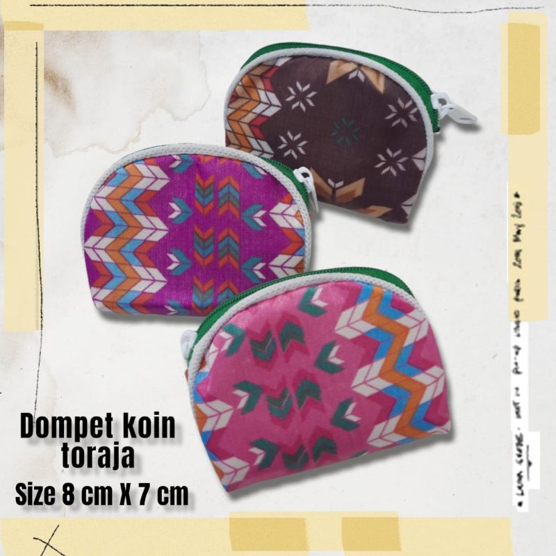 DOMPET KECIL KOINT KERANG MINI