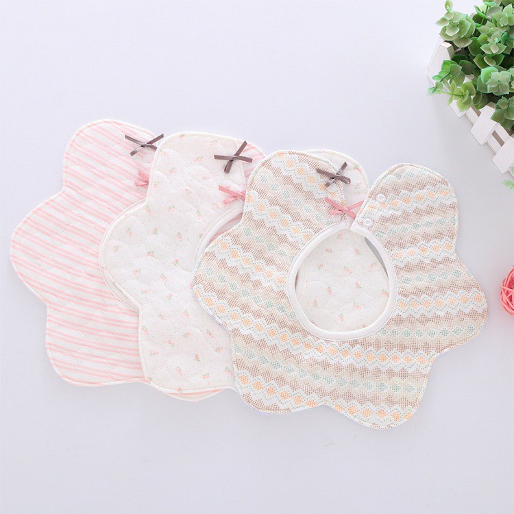 Premium BIB SLABBER BUNGA BAYI SET CELEMEK TATAKAN LIUR ANAK NMD L catalog