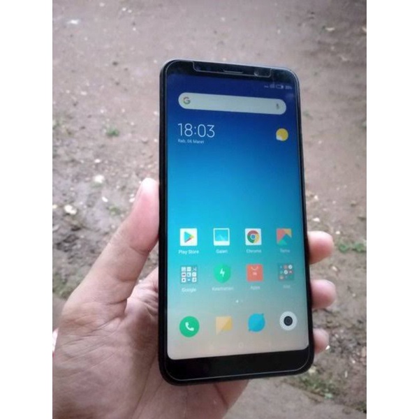 hp redmi note 5 seken
