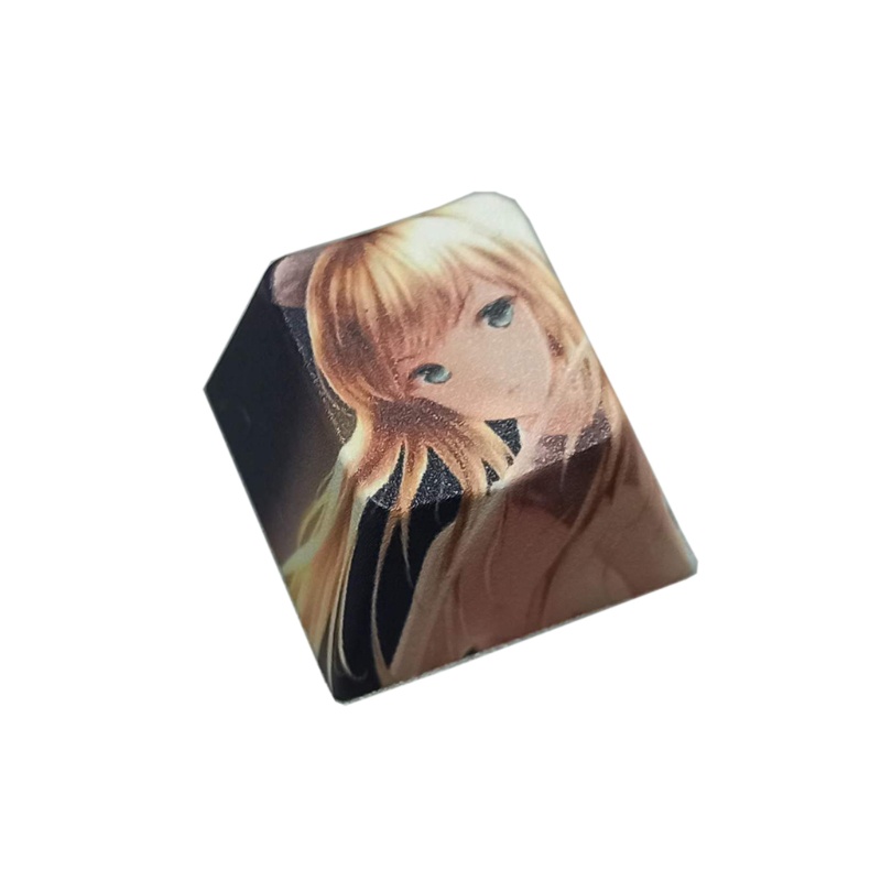 Btsg Anime Avatar Keycap Dye-Subbed PBT Keycap Cherry Profile Untuk Keyboard Mekanik