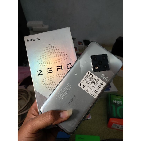 INFINIX ZERO 8 RAM 8/128GB SECOND MURAH