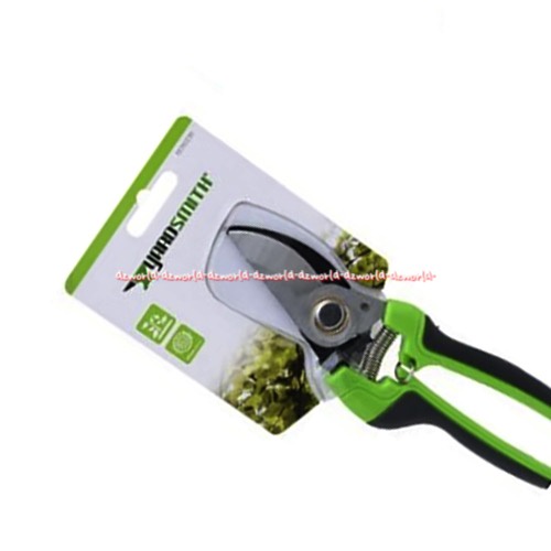 Yardsmith Branch Scissors Plant Gunting Dahan Tanaman Taman Berkebun Model Bypass Green Yard Smith