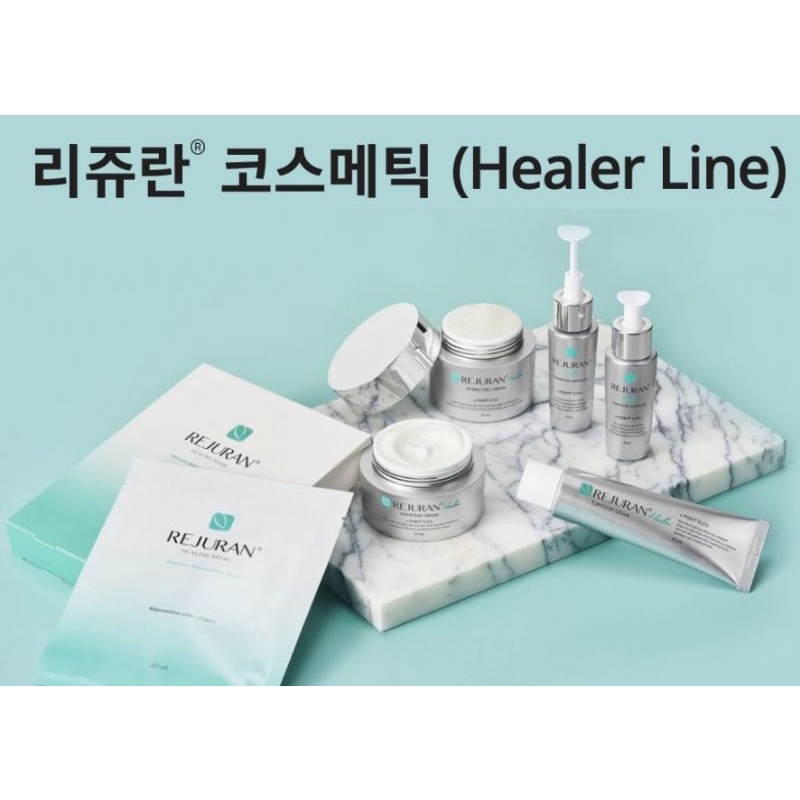 [Ready] Rejuran DNA SALMON Healer Rebalancing Toner Cream Bubble Cleanser Turnover Nutritive Recover Ampoule Mask Cushion Soothing UV Protection Sunscreen