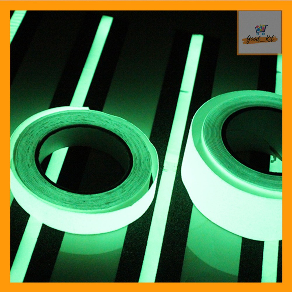 

Lakban Selotip Bercahaya / Lakban Glow In The Dark Luminous Adhesive T