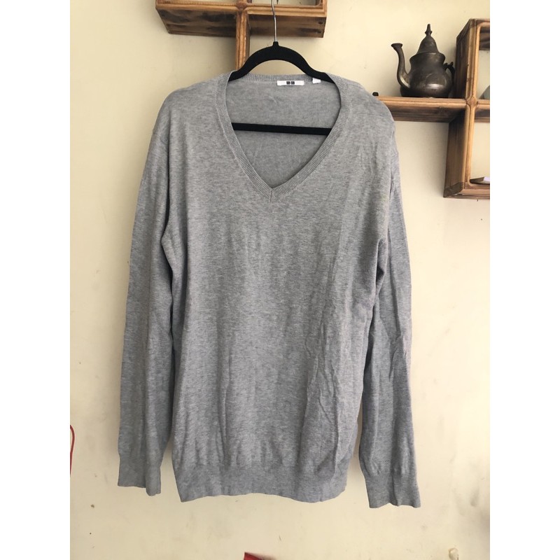 ATASAN UNIQLO ORIGINAL RAJUT