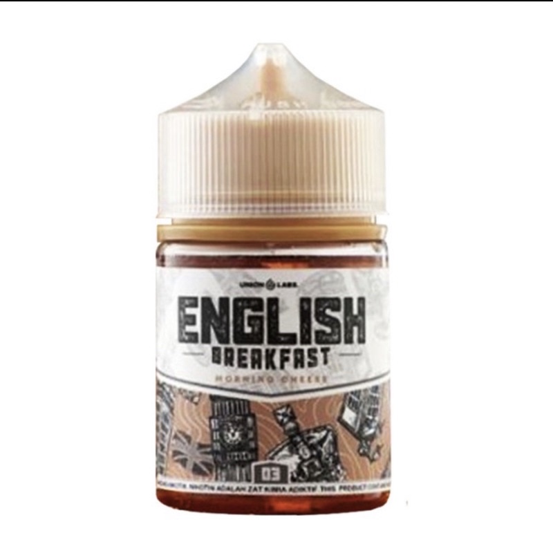 Liquid English Breakfast Morning Cheese E-Liquid 60ML