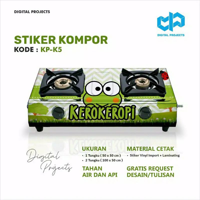 

Stiker Kompor Keropi