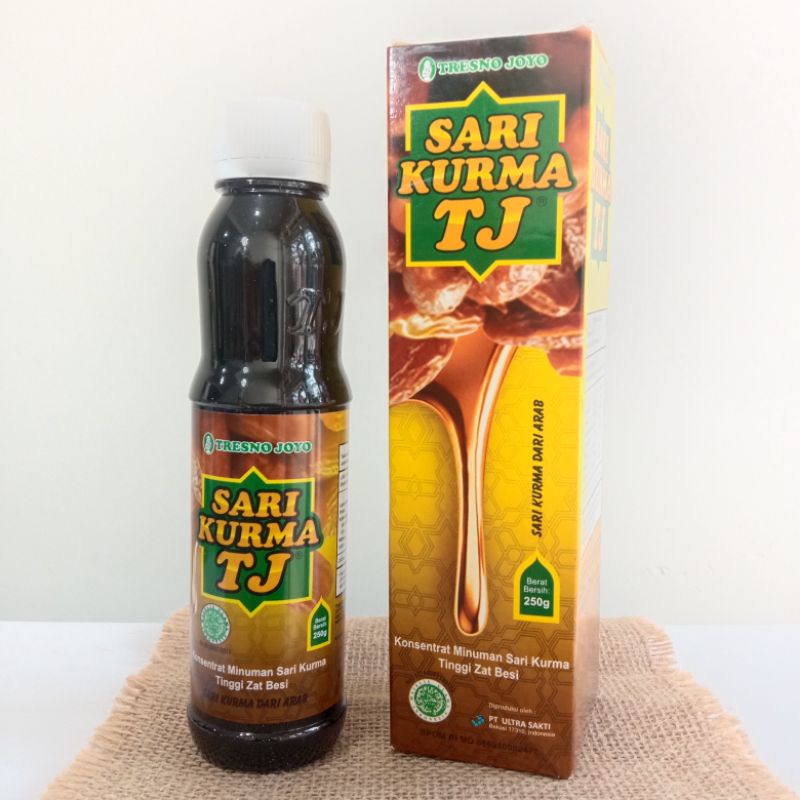 

Sari Kurma TJ 250g