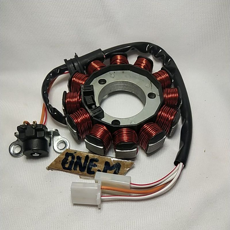 spull spul assy jupiter mx king