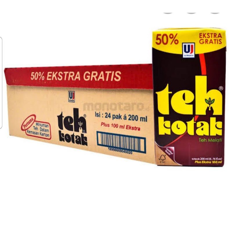 

teh kotak 300 ml