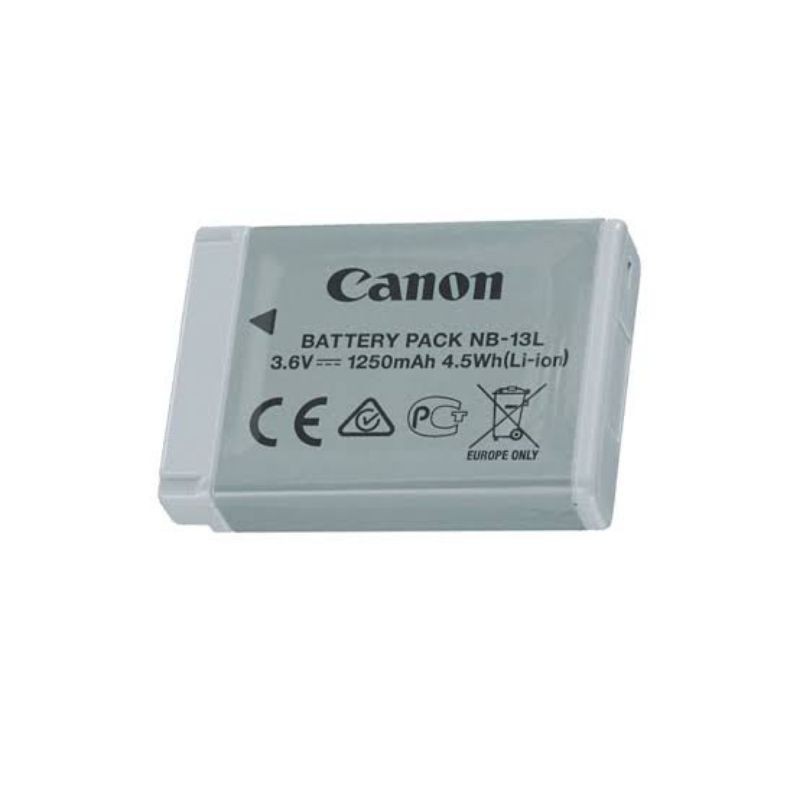 baterai Canon NB-13l Battery Powershot sx720,sx740,sx620
