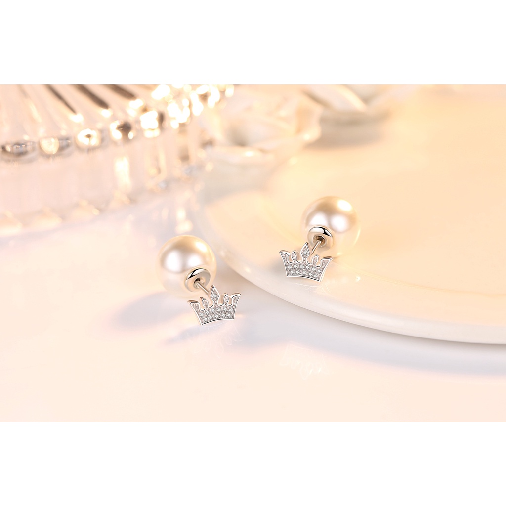 925 Perak Anting-Anting Wanita Cerita Anting-Anting Fashion Perhiasan/Subang Telinga anting perempuan