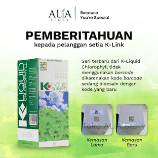 K-LIQUID CHLOROPHYLL 500 ml - Bapak Segala Tanaman Klorofil | ALiA