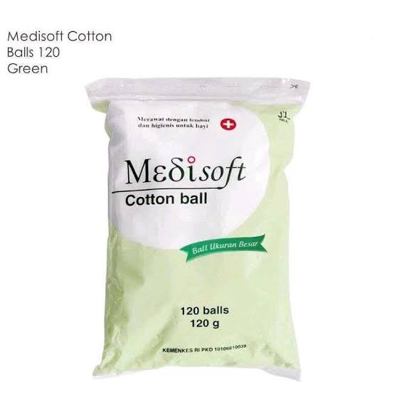 Medisoft Cotton Ball 120g