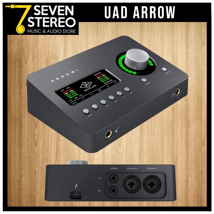 {suhadistore} Universal Audio - Arrow Audio Thunderbolt 3 Audio Interface Murah