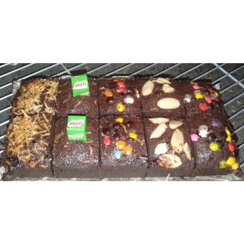 

butter brownies sekat