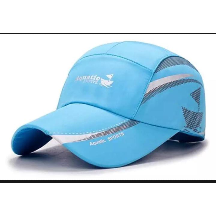 TOPI AQUATIC SPORT - TOPI PRIA - TOPI WANITA - TOPI OLAHRAGA- TOPI KEREN - TOPI PRIA