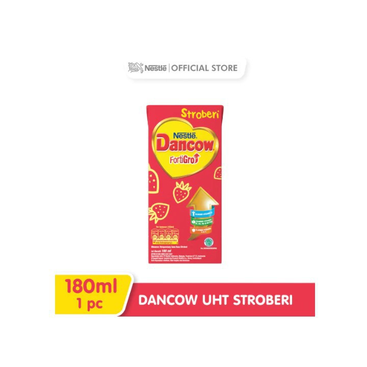 

Nestlé DANCOW Strawberry FortiGro UHT 180 ml