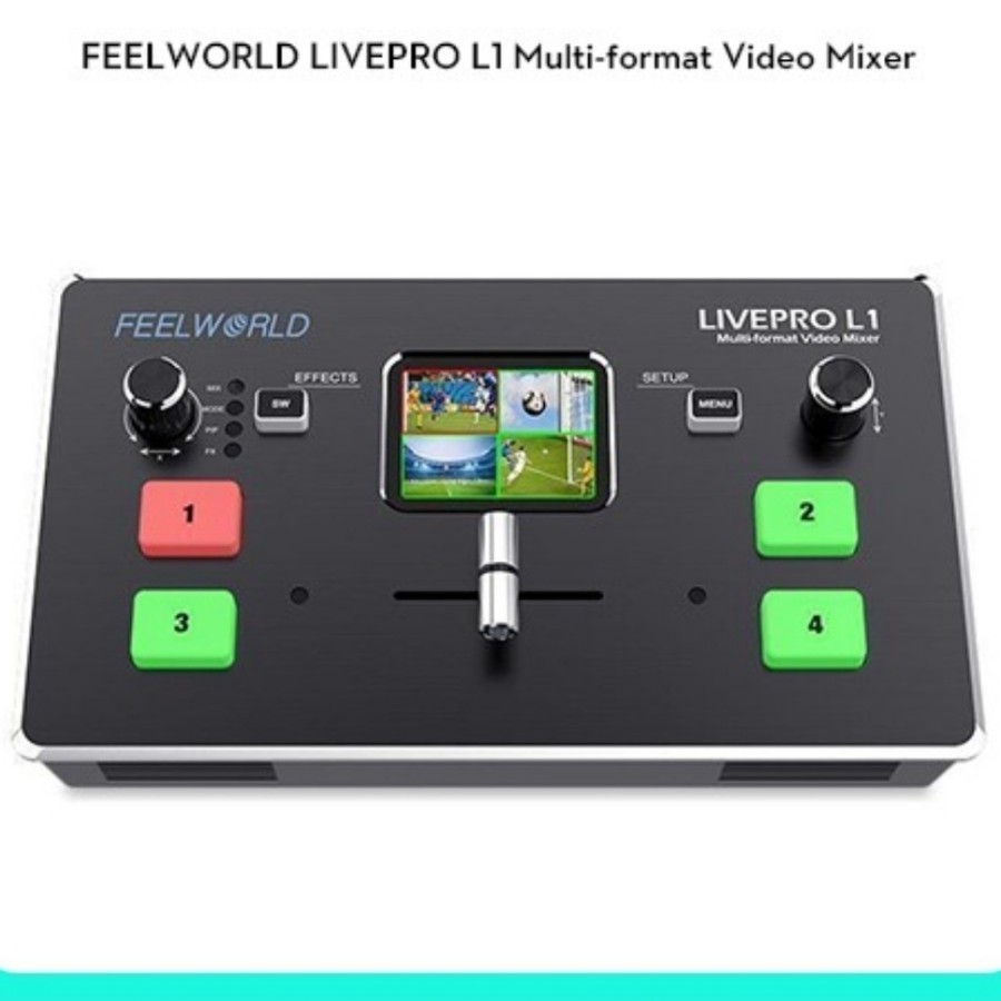Feelworld livepro L1 Video Mixer Switcher