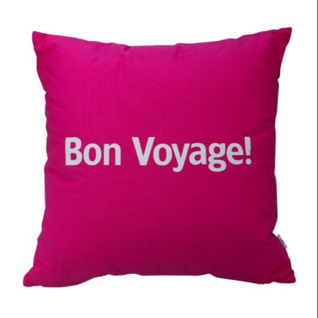 Garuda indonesia airlines pillow cushion original merchandise