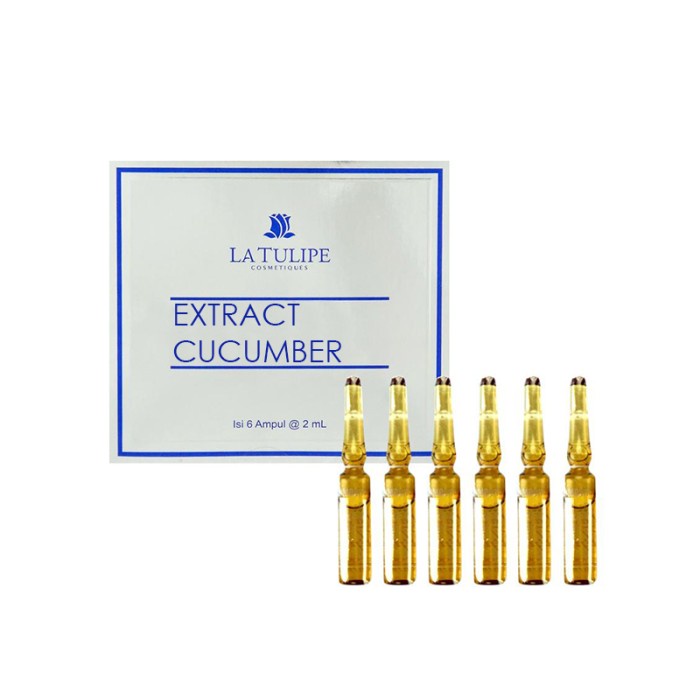 LA TULIPE EXTRACT CUCUMBER