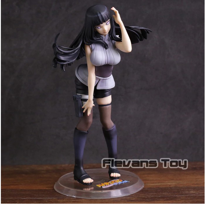 Hinata Hyuga Action Figure Naruto Boruto Anime
