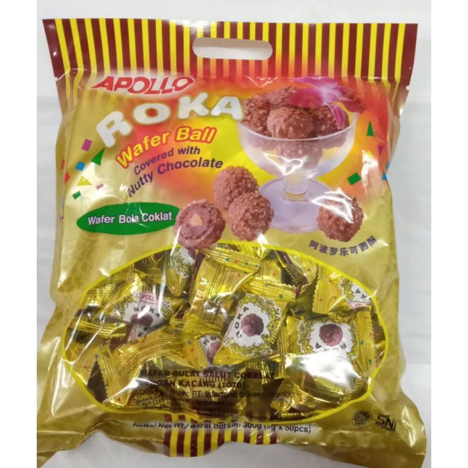 

ROKA Apollo wafer ball coklat