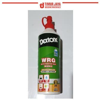 

Dextone WRG Lem Kayu Botol 500 g Tahan Air Water Resistant Glue Presto
