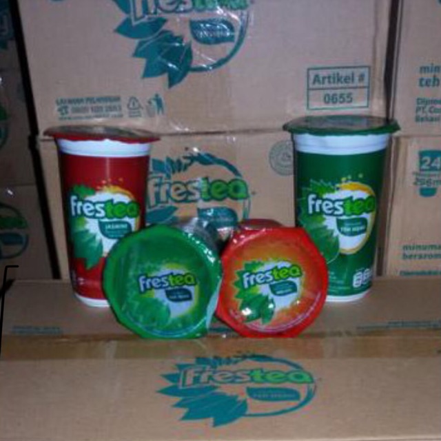 frestea cup 296ml X 24cup