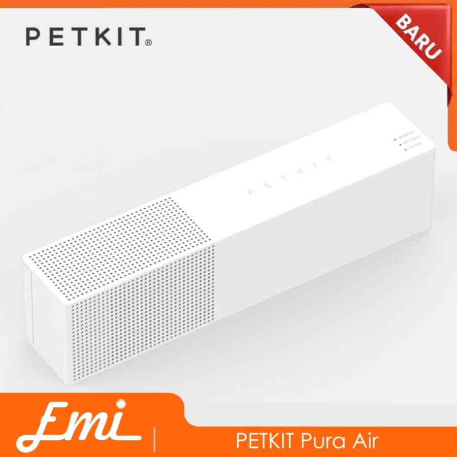 PETKIT Pura Air Smart Odor Eliminator Penghilang Bau Hewan Peliharaan