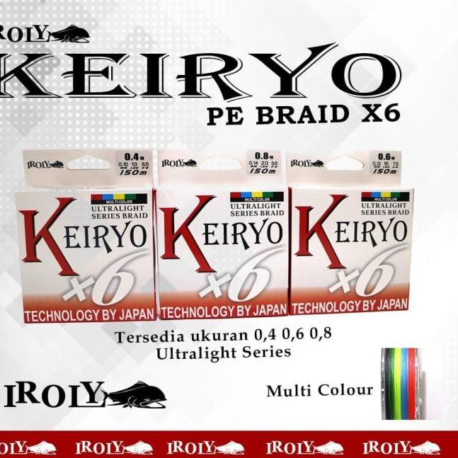 Q3N9 BENANG PE KEIRYO X METER - PE0.4 J8N