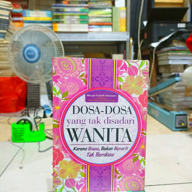 Obral Buku Agama / Islami / Novel Islami / Bacaan Agama / Shalat Tahajjud Untuk Prestasi Akademik / Menyegarkan Islam Kita / Istri Bahagia / Original Murah #24A-Dosa - Dosa Yang Tak