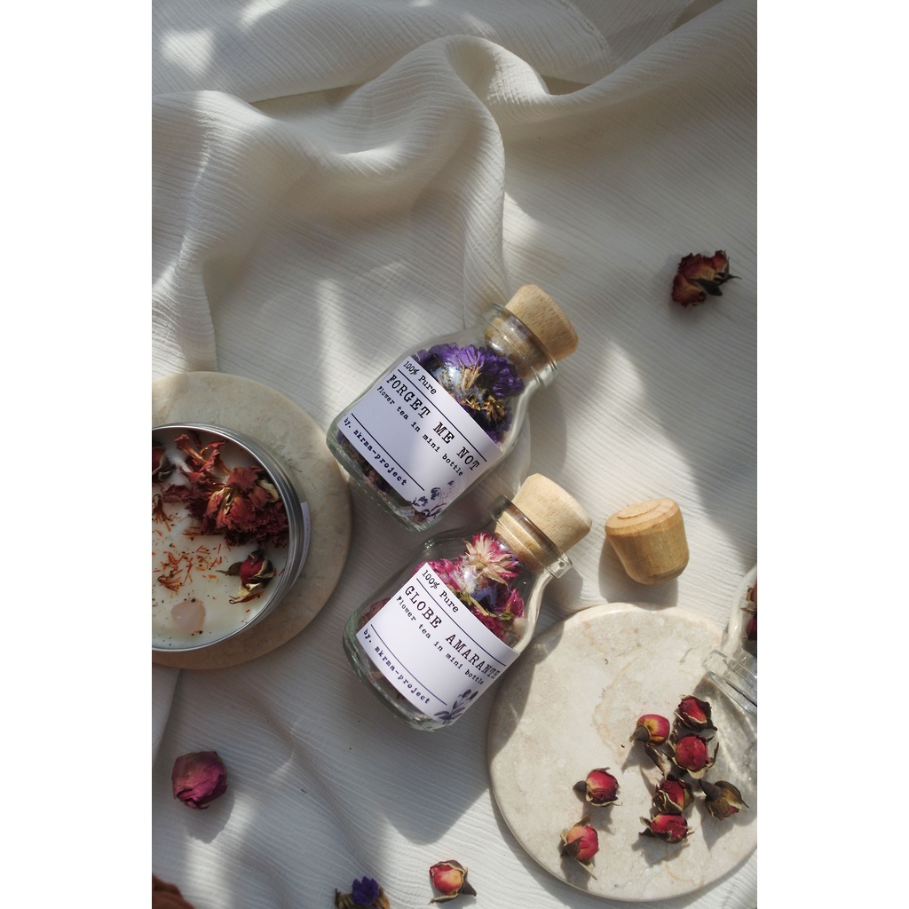 

Flower Tea : Beauty Tea Edition | Organic Tea | Teh Bunga | Teh Organik