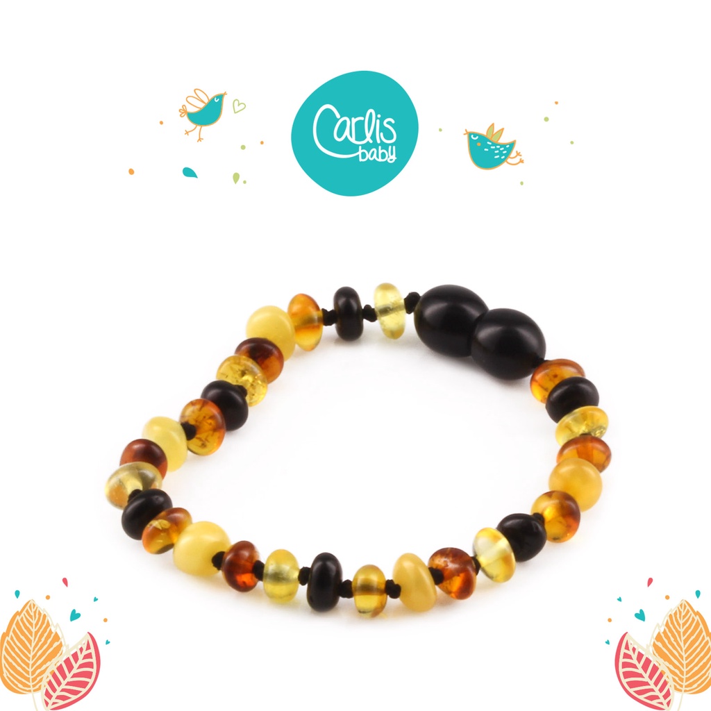 XR53M2 Kalung dan Gelang Amber Tumbuh Gigi Bayi By Carlis Baby