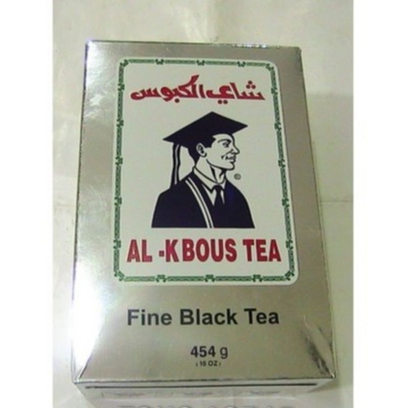 

Teh Hitam Arab Al-Kbous Tea / Fine Black Tea 454 Gram AlKbous Teh Impor Al Kbous dari Saudi