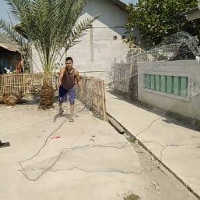 Jala ikan udang senar 240cm