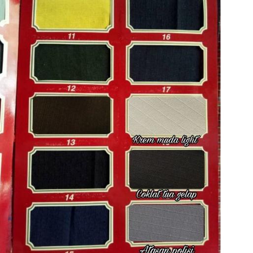 SALEBahan Kain Ripstop RIPSTOK Ribstop Ribstok polos seragam tactical pdl lapangan outdoor blackhawk